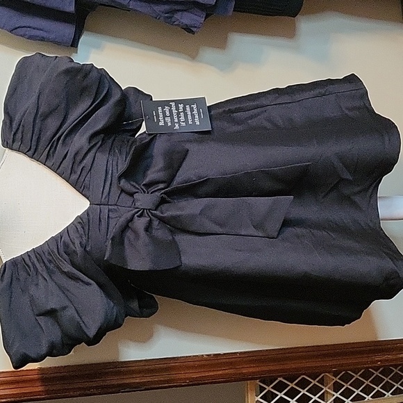 Tuckernuck Black Brook Mini Dress XXS - Picture 5 of 9